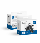 BLUE STAR gravitatsioonimagneti autosiduki hoidja ventilatsiooni jaoks KOLMNURK must