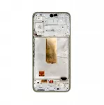 LCD display + Touch Unit + Front Cover Samsung A546B Galaxy A54 5G Awesome White (Service Pack)