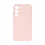 ONSALA Backcover Silicone Samsung S23+ 5G Chalk Pink