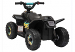 Lean Cars Electric Ride On Quad XMX612 Black