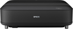 EPSON EH-LS670B Lifestudio Grand projektor, metallmust (V11HB82140)