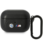 BMW BMAP22PVTK AirPods Pro kate tarna/mustast nahast Curved Line