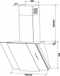 Eleyus VST L 15 200 60 BL