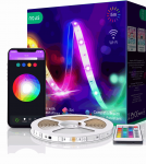 Nous AND quot;F1 Smart 5m RGB WIFI LED Strip AND quot; Multicolor