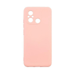 Beline Silikoonist mbris Xiaomi 12C roosa kuld/roosa kuld
