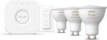 Philips Hue -LED-nutikas lamp, BT, valge ja vrviline atmosfr, GU10, 4,2 W, algushind (929003666510)