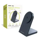 MOBILE ORIGIN Magnetiline juhtmevaba laadija PW15 MagSafe-iga hilduv