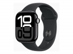 Apple Watch Series 10 (GPS + Cellular) 42 mm Sort SmartWatch