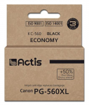 Actis KC-560 Canon printeri tint, asenduskasset PG-560XL; Supreme; 22ml; must. Trkib 50% rohkem kui originaaltinten.