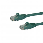 StarTech.com 2m CAT6 Ethernet kabel - roheline CAT 6 Gigabaid Ethernet juht - 650MHz 100W PoE RJ45 UTP vrgu/patch kord Snagless w/Strain Relief Fluke Testitud/Wiring on UL sertifitseeritud/TIA