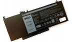 Dell Battery, 62WHR, 4 Cell, Lithium Ion