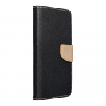 FANCY Book for SAMSUNG S22 Plus black / gold