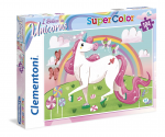 Clementoni SuperColor, Ma Usun larhki, Puzzle, Ttartele, 6+ aastat, 104 tk