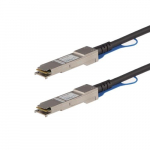 StarTech.com MSA Uncoded Compatible 3m 40G QSFP+ kuni QSFP+ Direct Attach Breakout Twinax-kaabel - 40 GbE QSFP+ vask DAC 40 Gbps madala vimsusega passiivne transceiver-modul DAC