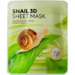 Missha Snail 3D Sheet Mask - Niistutav nomask limakondiga.