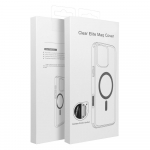 Selge Elite Mag Cover, kollastumist takistav, hildub Kaamera Nupu ja MagSafe'iga SAMSUNG S26 lbipaistev