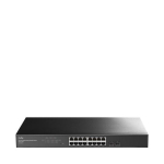 Cudy 16-portide Gigabit Cloud Easy-Managed lliti 2 SFP-portiga, GS1016ES2 1.0 L2 Gigabit Ethernet (10/100/1000) Must