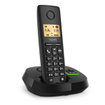 Gigaset PURE 100A - Cordless phone Int.Ware