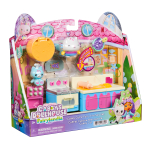 Gabby's Dollhouse Gabbyn Nukketalo Hileen keijukeitti (6077036)