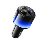 Autovljastaja Bluetooth Hoco 2 x USB A + USB C QC3.0 PD 42W E166 must