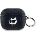 Karl Lagerfeld KLA3PGCHPK AirPods 3 kate tarna/must Monogrammi Choupette pea