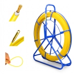 Extralink Pilot 6mm 75m kaabeltmbejgi klaaskiust FRP, d. 6mm, p. 75m, kollane