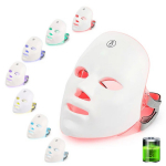 Riff RF-FC1 LED face mask with 7 light therapies