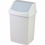 Click-it waste bucket 25L 32,5x26,5x50,5cm gray