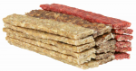 Treats for dogs: Trixie Munchy Chewing Bars 12cm, 100 pcs.