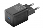 Vention MOBILE CHARGER WALL 20W USB-C/1P BLACK FEPB0-EU