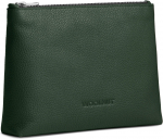 Woolnut Leather Pouch -tarvikelaukku, vihre (WN-PO-ST-2120-GN)