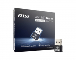 MSI WRL ADAPTER 1800MBPS USB/GUAX18N