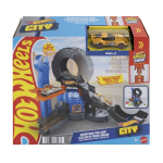 Hot Wheels City Downtown Tire Shop mngukomplekt (JHL75)