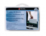 Shredder Oil Sheets REXEL (20 psc/pack)