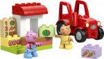 Lego DUPLO Peppa Pig 10468 Traktori ja turukoju (10468)
