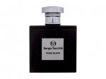Sergio Tacchini Pure Black EDT 100 ml