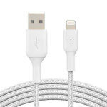 BELKIN Boost Charge USB-A kuni Lightning 3 m valge (CAA002BT3MWH)