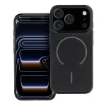 OEM Komplekt iPhone 18 Pro / 17 Pro jaoks, 18 hilduvusega MagSafe'iga, musta