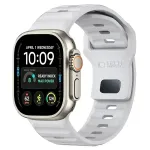 Tech-Protect SILIKOONRIIS LUNAR GREY APPLE WATCH 8 / 9 / 10 / 11 / 12 / SE / ULTRA (44 / 45 / 46 / 49 MM)