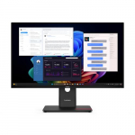 LENOVO ThinkVision T27UD-40 LED-ekraan 68,6 cm (27) 3840 x 2160 pikslit 4K Ultra HD LCD must