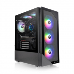 THERMALTAKE Vaata 200 AR B3 karastatud klaas Bl