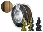 Spectrum Filament PLA Magic silk SOLAR ECLIPSE (Kuld, Must) 1kg