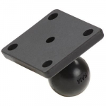 RAM Mounts UNPKD. RAM 2"" X 1.7 BASE AMPS HOLE PAT