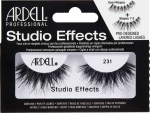 Ardell Studio Effects Artificial Eyelashes 231 black