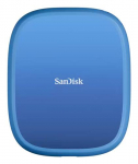 SANDISK SDSSDE62C-1T00-G25 vliese SSD-kiviga juhtmlu 1 TB USB Type-C 3.2 Gen 2 (3.1 Gen 2) Sinine