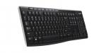 Logitech Niederlande LGN Logitech K270 Wireless Keyboard US Layout