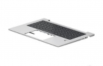 HP TOP COVER WITHKEYBOARD BL PORT