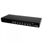 StarTech.com 8 portaalse 1U rackmount-kioskiga DVI USB KVM-lliti