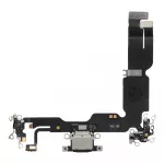 Charging flex USB for IPHONE 15 Plus black (pulled)