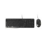 RAPOO Klaviatuuri/hiire komplekt NX1820 Juhtmeta USB Must